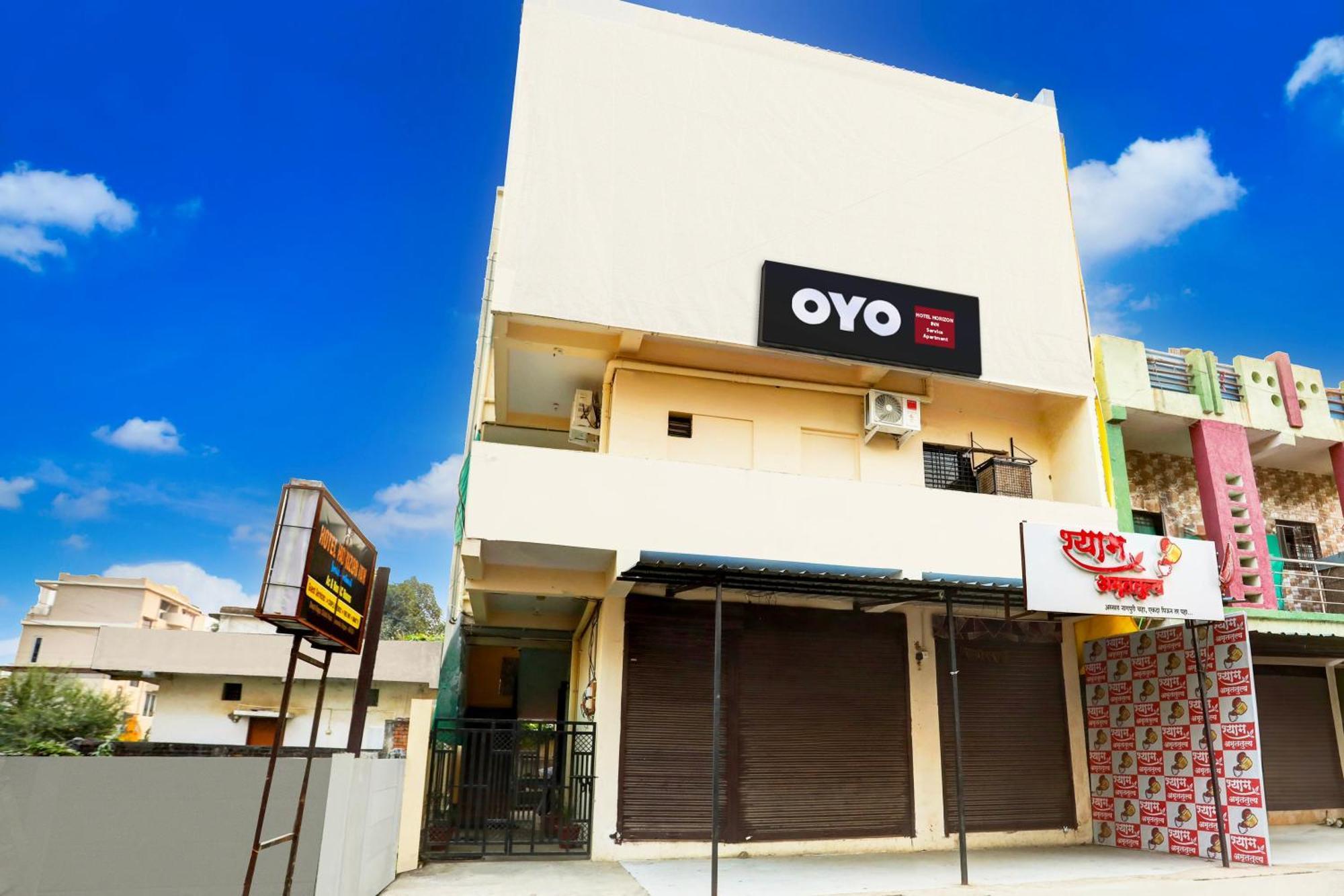 Super Hotel O Horizon Inn Service Apartment Nagpur Luaran gambar