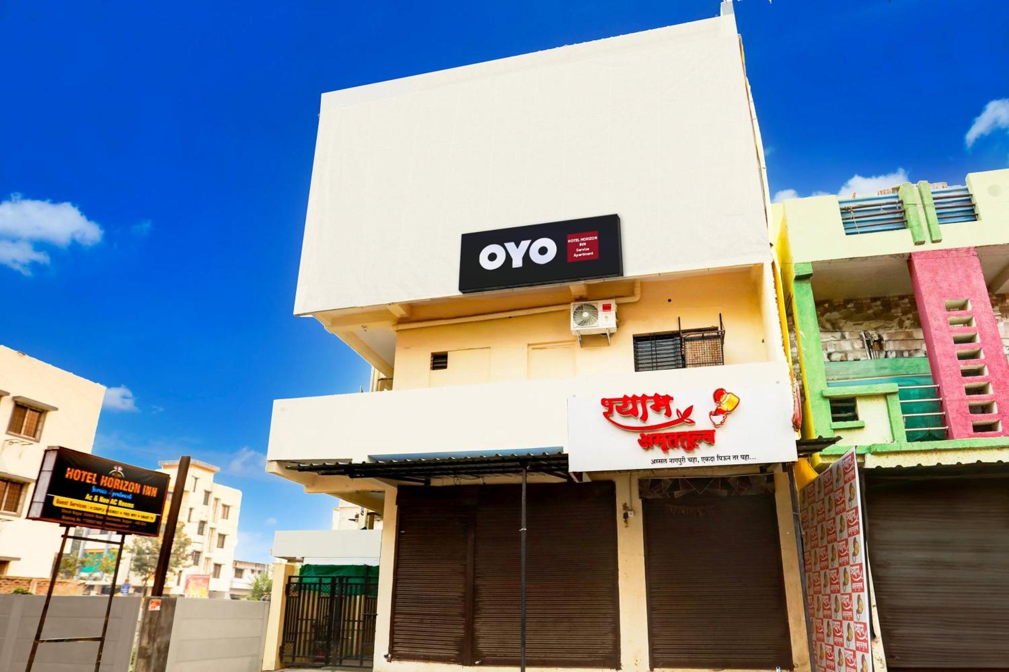 Super Hotel O Horizon Inn Service Apartment Nagpur Luaran gambar
