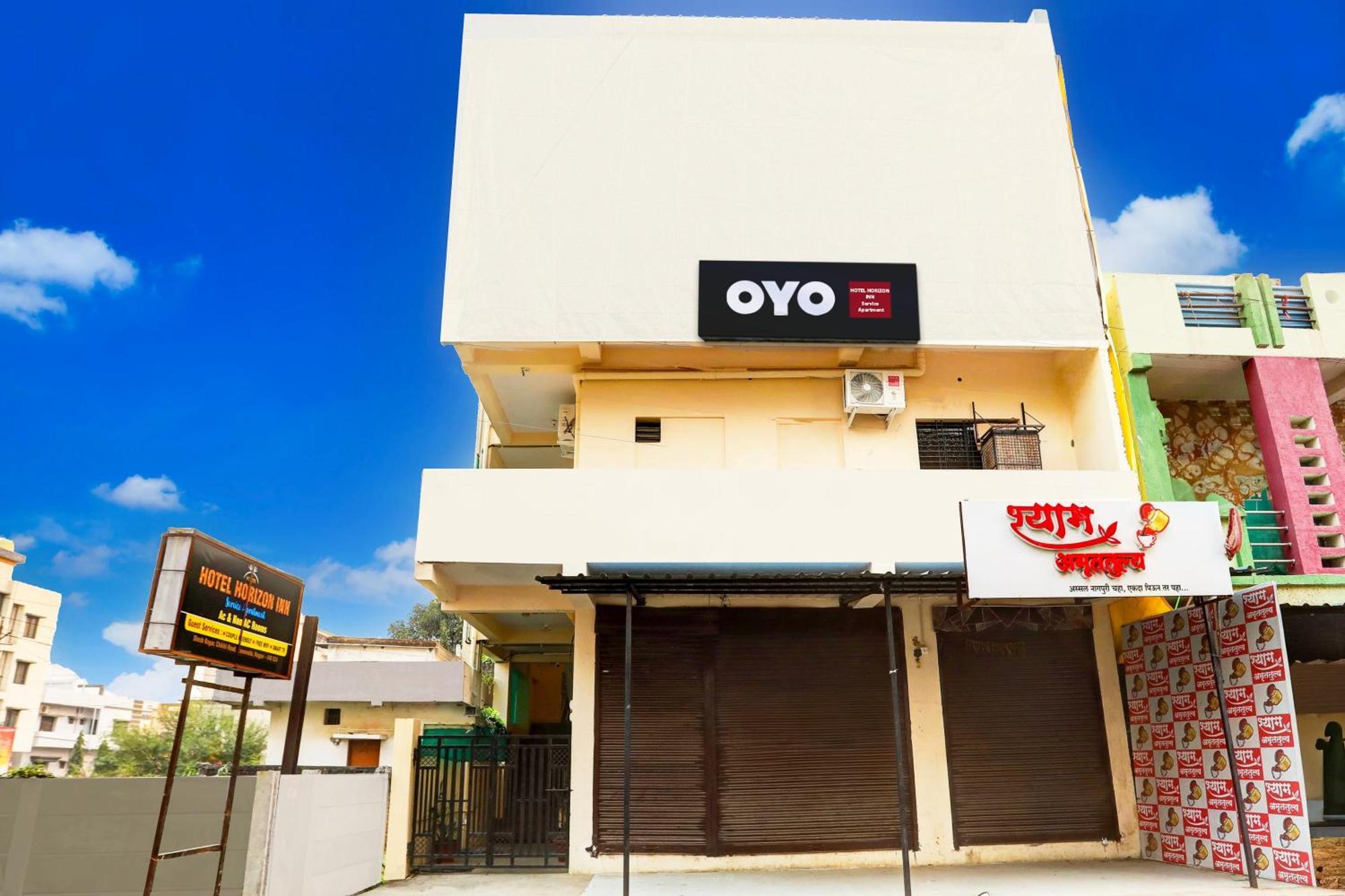 Super Hotel O Horizon Inn Service Apartment Nagpur Luaran gambar